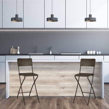 Folding barstool BASTIAN set of 2