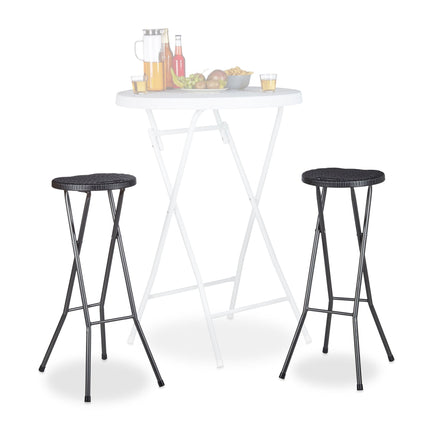 Folding barstools BASTIAN