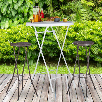 Klappbare Barhocker BASTIAN