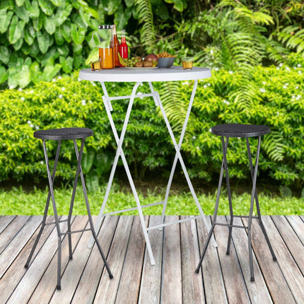 Folding barstools BASTIAN