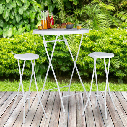 Klappbare Barhocker BASTIAN