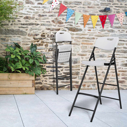 Klappbarer Barhocker 2er Set