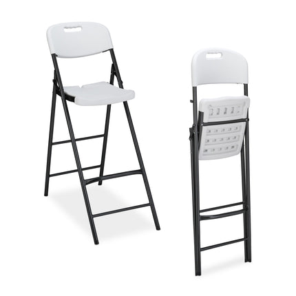 Klappbarer Barhocker 2er Set