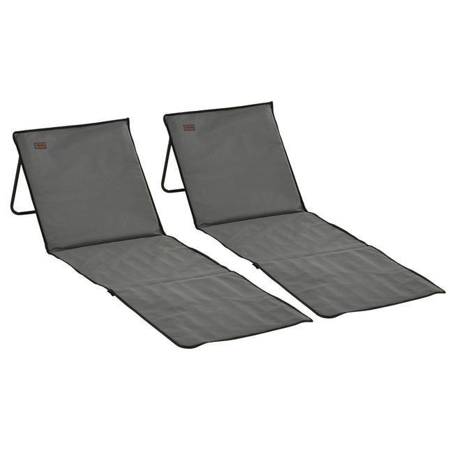 Faltbares Strandstuhl-Set, verstellbar, mit Tragetasche