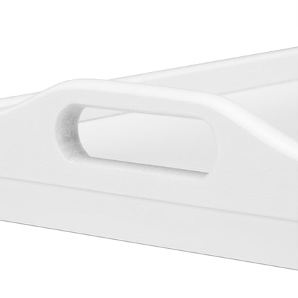 Folding bed tray white