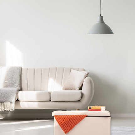 Banc pliant en velours