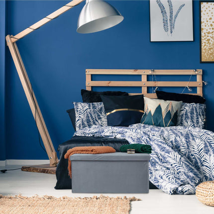 Banc pliant en velours