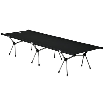 Klappbares Feldbett - höhenverstellbar, 190x65 cm, 150 kg Belastbarkeit
