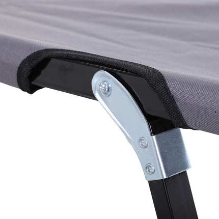 Camping-Klappbett für 2 Personen, 136 kg Traglast, mit Tasche