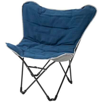 Folding camping chair, 120 kg load, easily portable
