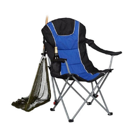 Chaise de camping pliante avec rembourrage