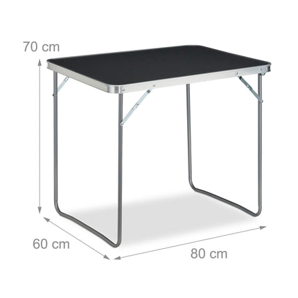 Klappbarer Campingtisch