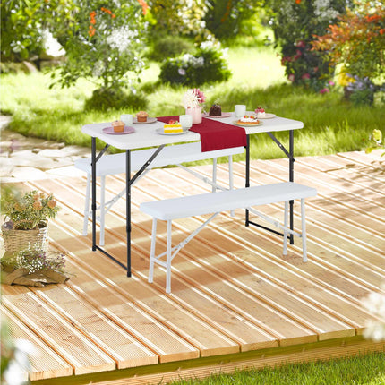 Klappbarer Campingtisch