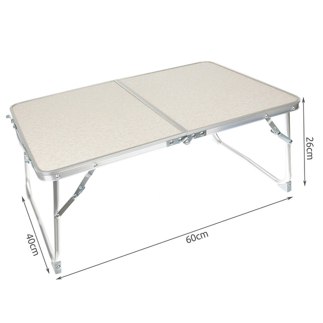 Klappbarer Campingtisch - Koffer 23428
