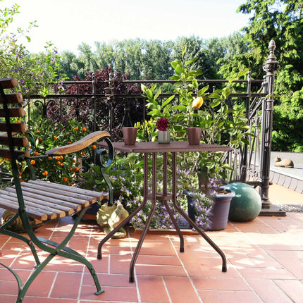 Klappstuhl für den Garten im 2er-Set