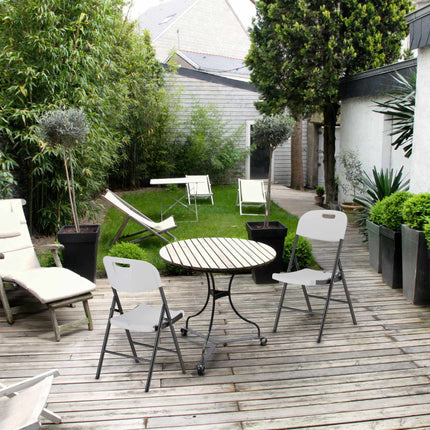 Klappstuhl für den Garten im 2er-Set