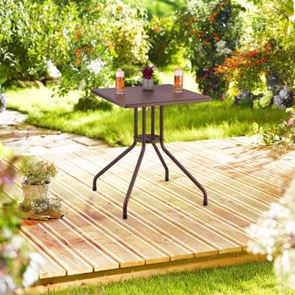 Klappstuhl für den Garten im 2er-Set