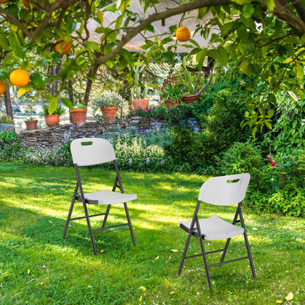 Klappstuhl für den Garten im 2er-Set