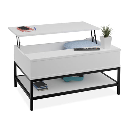 Folding coffee table