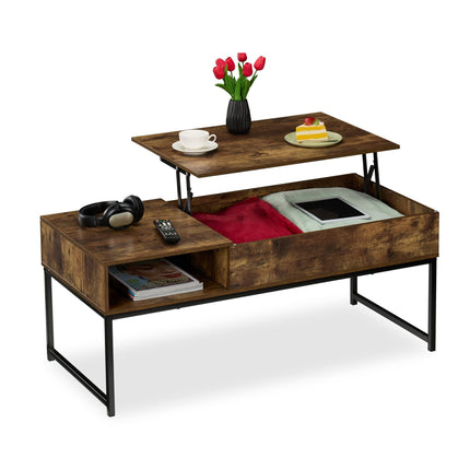 Folding coffee table
