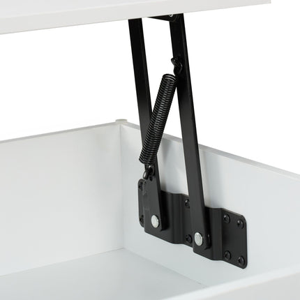 Folding coffee table