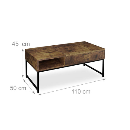 Table basse pliante