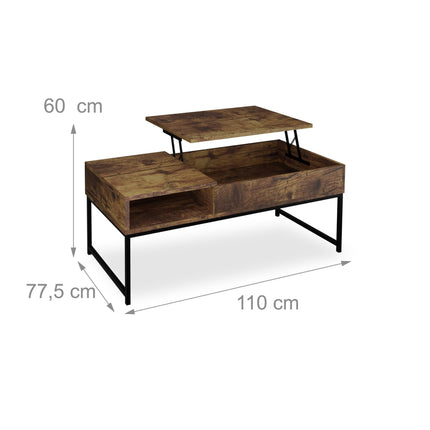 Table basse pliante