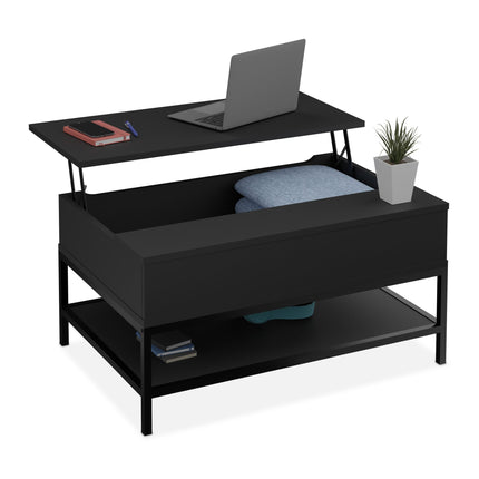 Folding coffee table
