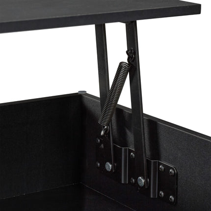 Folding coffee table