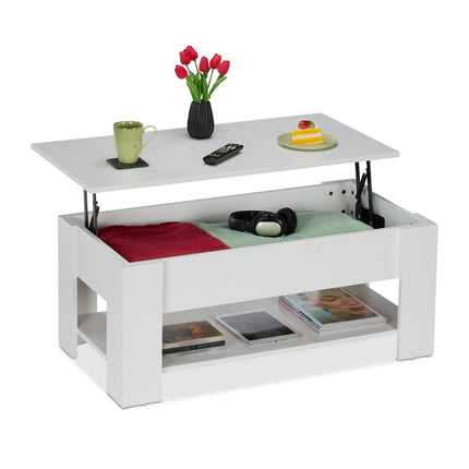 Klappbarer Couchtisch