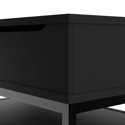 Folding coffee table