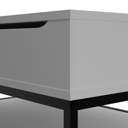 Folding coffee table