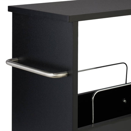 Folding coffee table