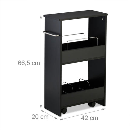 Folding coffee table