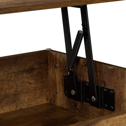 Folding coffee table