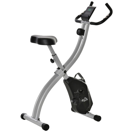 Klappfahrradtrainer, 8-stufiger Magnetwiderstand
