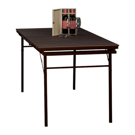 Table de jardin pliante et extensible