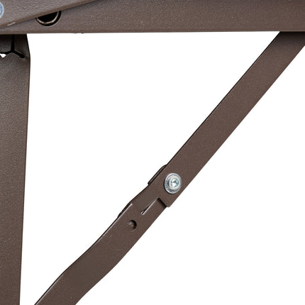 Table de jardin pliante et extensible