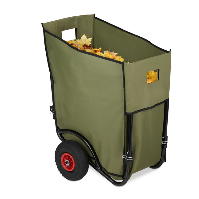 Klappbarer Gartenwagen 160 L