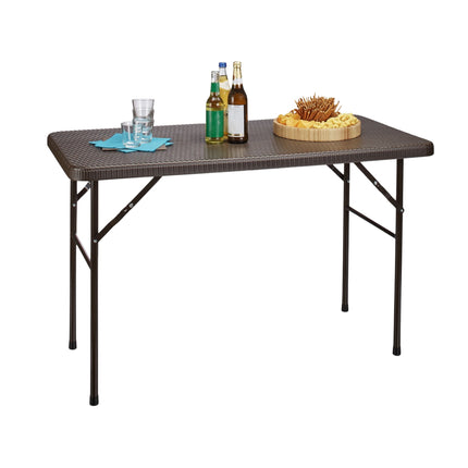 Klappbarer Gartentisch BASTIAN