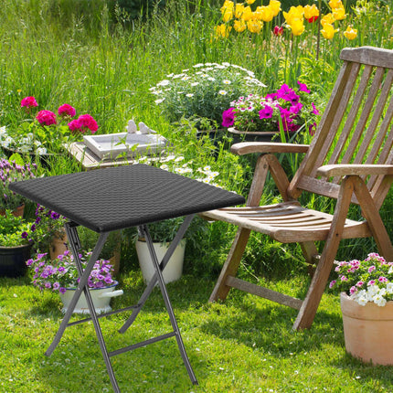 Table de jardin pliante BASTIAN