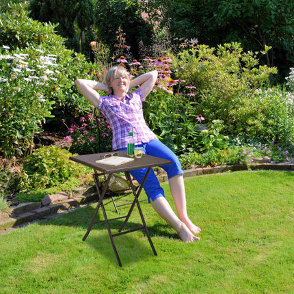 Klappbarer Gartentisch BASTIAN