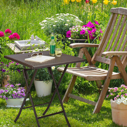Table de jardin pliante BASTIAN