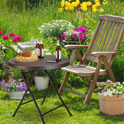 Folding garden table BASTIAN