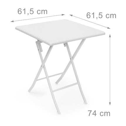 Klappbarer Gartentisch BASTIAN