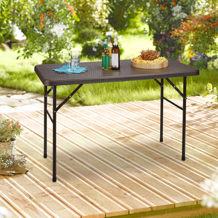 Klappbarer Gartentisch BASTIAN