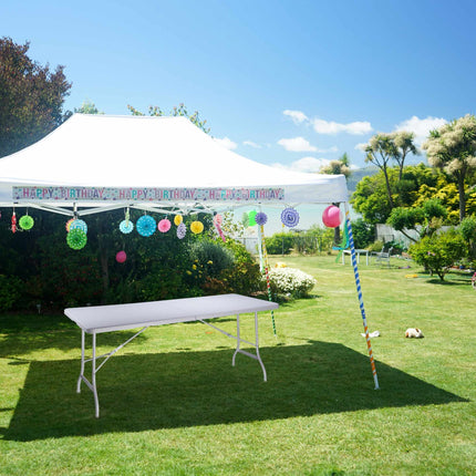 Klappbarer Gartentisch BASTIAN groß