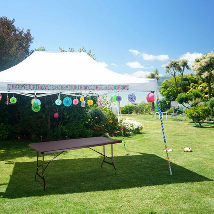Klappbarer Gartentisch BASTIAN groß