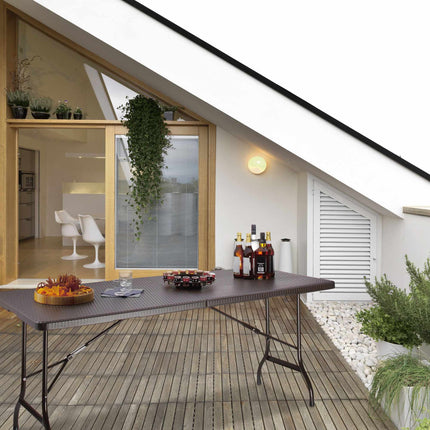 Klappbarer Gartentisch BASTIAN groß