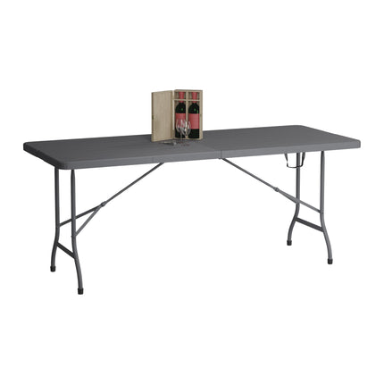 Folding garden table